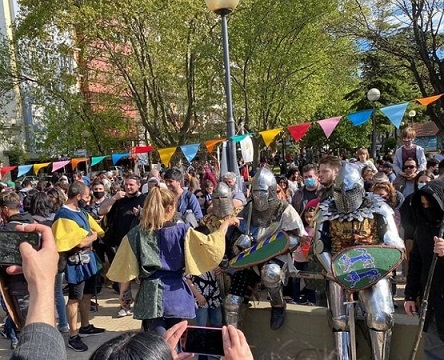 Este fin de semana se realizará el Carnaval Medieval 2022