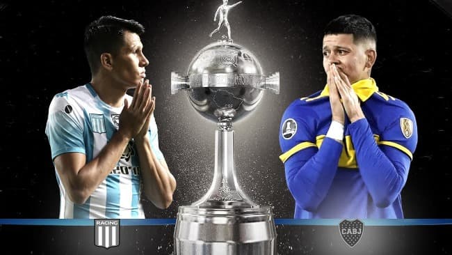 Racing y Boca definen en Avellaneda a uno de los semifinalistas de la Copa
