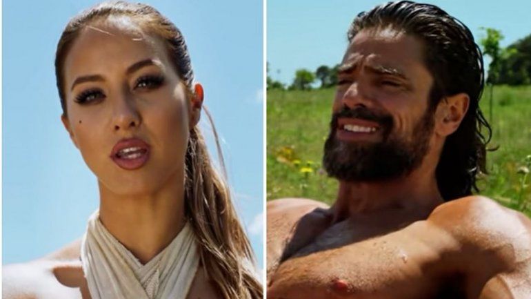 Flor Vigna y Luciano Castro: El video clip de su nuevo tema como cantante hizo arder las redes