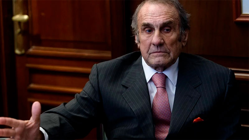 Falleció el exgobernador Carlos Reutemann a los 79 años