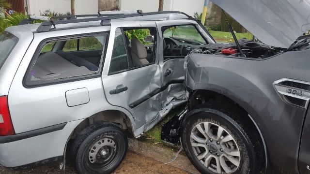 Una mujer fue hospitalizada tras un choque en Paso y Lamadrid