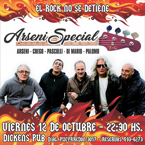 Arseni Special en Dickens Pub