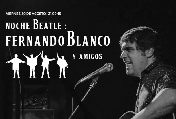 Fernando Blanco y su «Noche Beatle» en El Patio