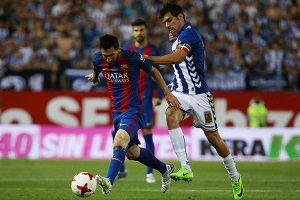 Barcelona-Alavés: con un golazo  de Lionel Messi, los catalanes ganan la final de la Copa del Rey