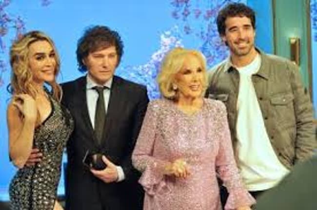 Mirtha Legrand volvió a la televisión con picos de más de 12 puntos de rating