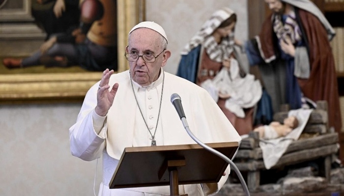 Por un dolor en la ciática, el Papa no estará en las celebraciones de Año Nuevo