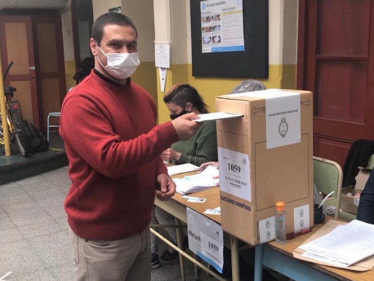 Gustavo José: «Ahora hay que dejar que la gente vote con libertad»