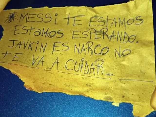 Rosario conmociona al país y al Mundo tras violenta amenaza contra Leo Messi
