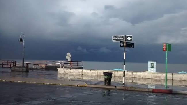 Leia LUNES FRESCO CON LLUVIAS EN MAR DEL PLATA