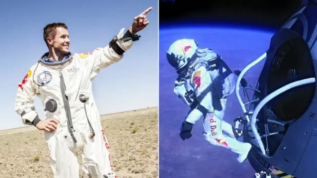 Leia Muere Felix Baumgartner, el hombre que saltó desde la estratosfera