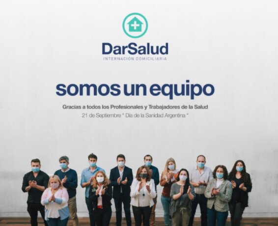 Dar Salud: «Profesionalismo y calidez al servicio de pacientes y familiares»