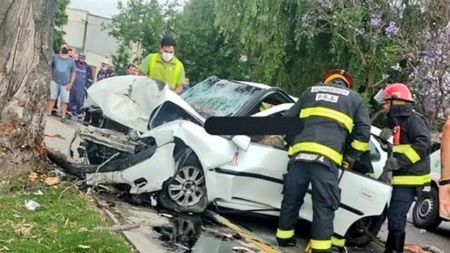 Cabeza a cabeza con la pandemia: Casi 6.000 muertos por accidentes de tránsito en el 2021