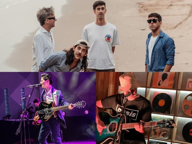 Leia Mardel Jam Fest 26: Equinoxio, The Turners y Gintonic en Villa Victoria Victoria