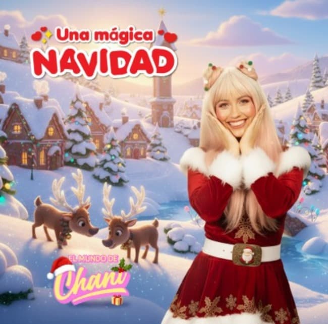 EL MUNDO DE CHANI PRESENTA: UNA MÁGICA NAVIDAD
