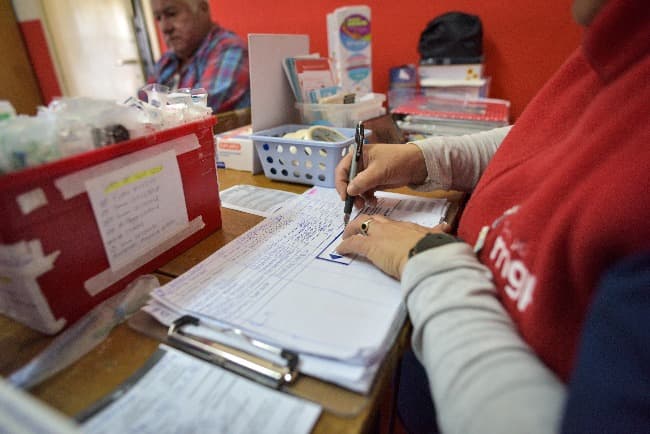 Salud en tu Barrio se traslada a la ONG La Poderosa y a la Asociación de Fomento Parque Los Pinares