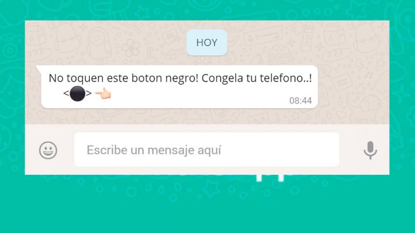 De qué sirve el botón negro de WhatsApp