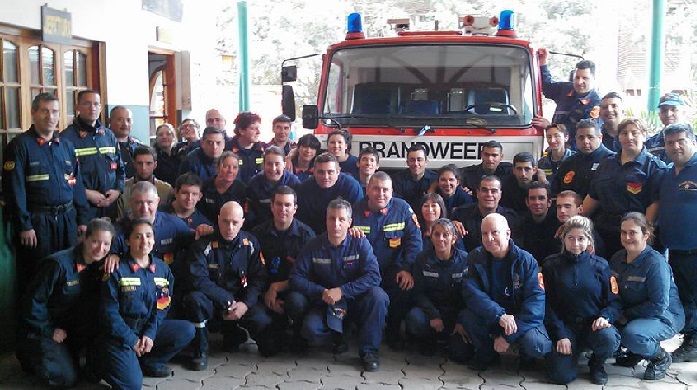 Bomberos Voluntarios de Sierra de los Padres restituirán busto del General Belgrano