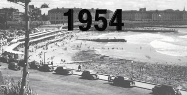 El día que el mar abrazó a la Bristol: el antecedente de 1954 