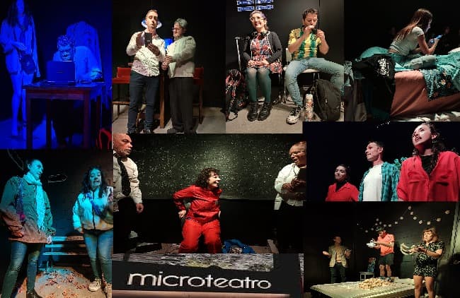 #PORLASREDES es la nueva temática de Microteatro en junio.