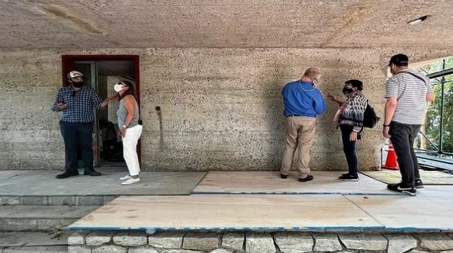 Muestran avances de la reforma de La Casa del Puente con una novedad