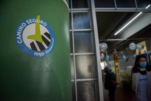 El Municipio continúa impulsando los corredores escolares seguros educativos