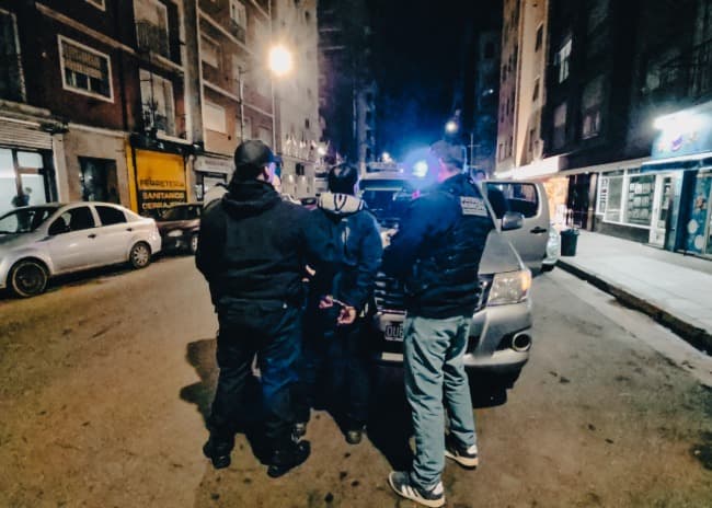 Leia Delincuente del espacio público fue aprehendido tras generar disturbios