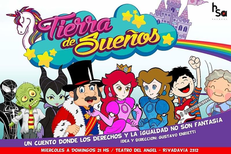 Tierra de Sueños, un musical infantil inclusivo que sorprende en Mar del Plata