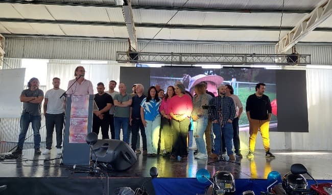 Masivo festejo del 80º aniversario del Sindicato de Luz y Fuerza 
