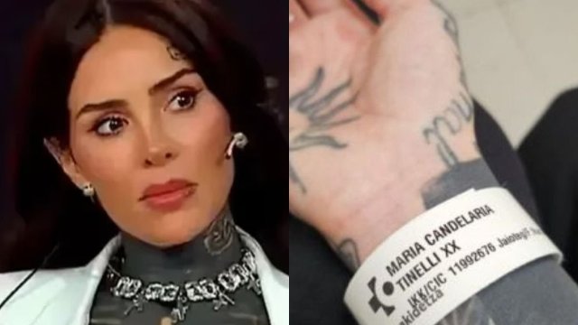 Hospitalizaron a Candelaria, la hija de Marcelo Tinelli en España