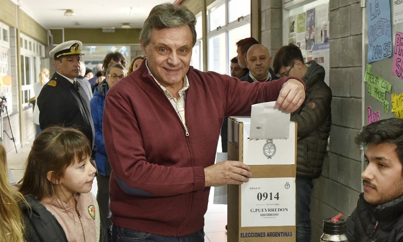Pulti: Hoy se comienza a decidir con libertad el futuro de la ciudad 