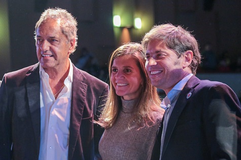 Raverta y Kicillof compartieron una intensa agenda en Mar del Plata