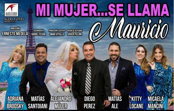 Arranca la temporada con Mi Mujer se llama Mauricio