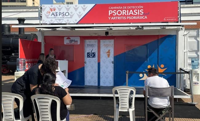 Detección y controles gratuitos de enfermedad psoriásica en Mar del Plata 