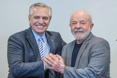 Fernández y Lula confirmaron que avanzan en «una moneda sudamericana común»