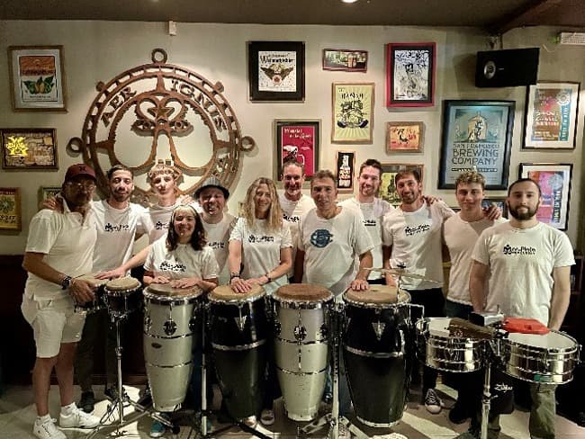 El Club del Tambor este Domingo en el primer Antares