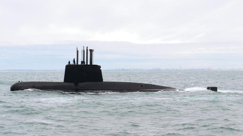 Submarino ARA San Juan: un hallazgo de último momento en el que el azar del clima tuvo su papel