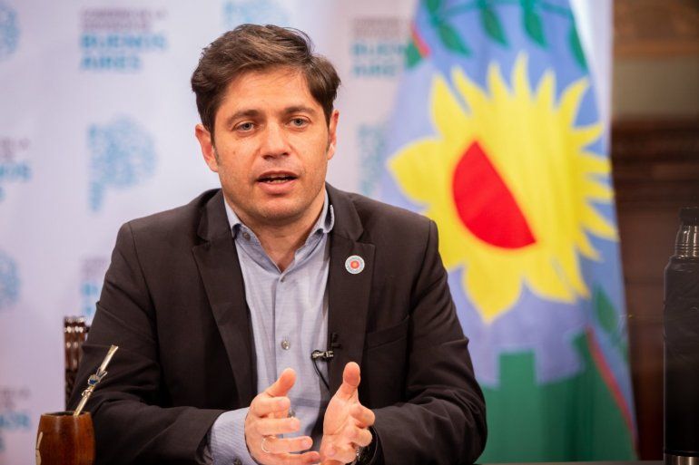 Axel Kicillof dio positivo de coronavirus