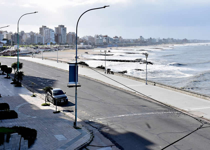 Mar del Plata se despidió de la fase 4 con 191 nuevos infectados de Covid-19