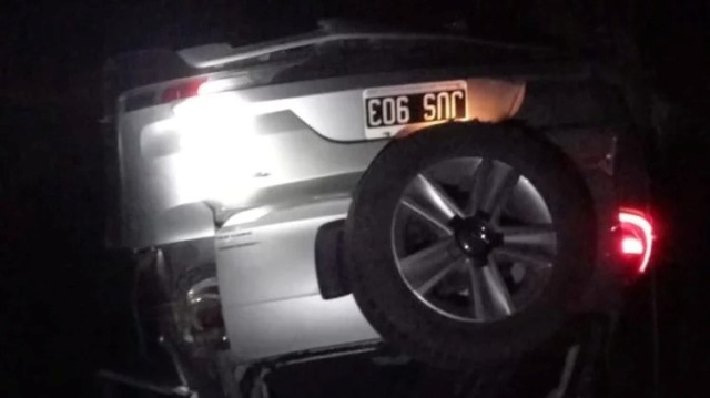 Dolores: Dos marplatenses murieron en un despiste y vuelco en ruta 2