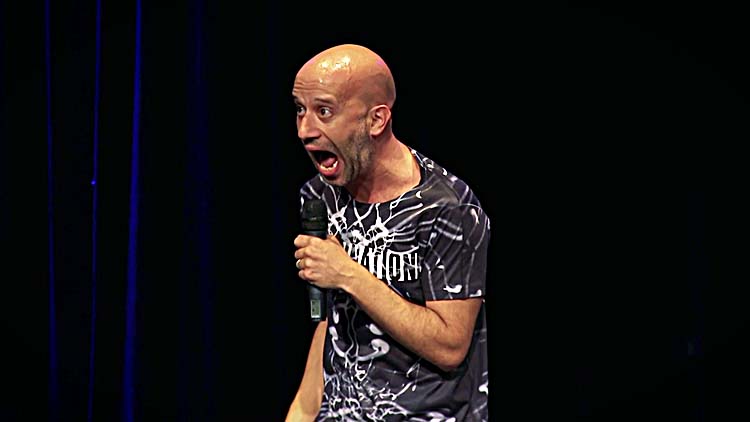 Martin Pugliese trae su Stand Up a Mar del Plata 