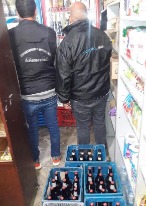 4 comercios  clausurados por venta de bebidas alcohólicas fuera del horario permitido