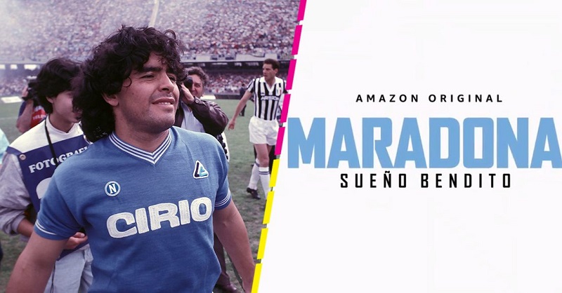 Maradona: Sueño bendito, presentó el trailer en Amazon
