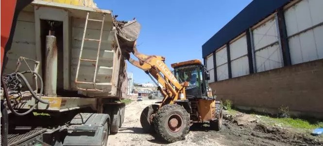 El municipio retiró más de 45 toneladas de residuos en el Puerto
