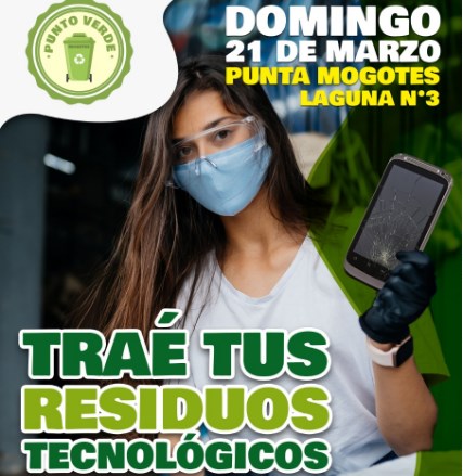 Punta Mogotes: Convocan a una jornada para juntar desechos tecnológicos