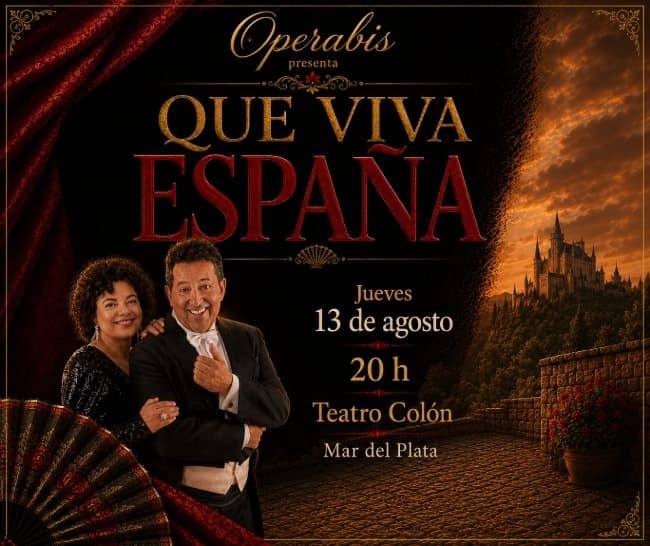 OPERABIS Y UN RECORRIDO POR ESPAÑA EN EL TEATRO COLÓN
