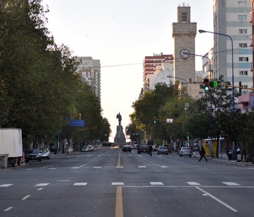 Importante acatamiento al paro en Mar del Plata