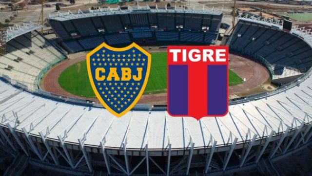 Boca y Tigre van por la gloria en Córdoba: hora, TV, formaciones y todo 