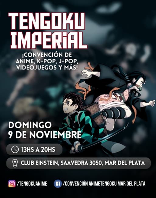 Llega una nueva edición de la Tengoku Imperial, el evento de cultura japonesa 
