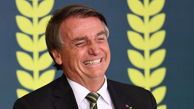 La tarjeta de crédito presidencial de Bolsonaro registró gastos por unos US$5,4 millones
