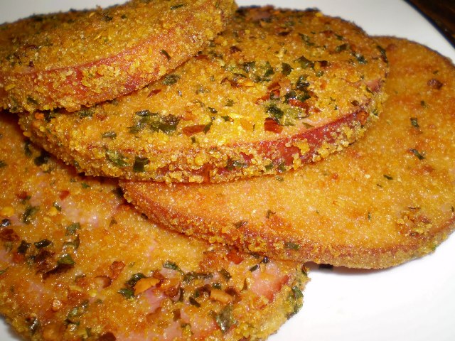 Milanesas de mortadela: una comida fácil y barata para hacer en minutos